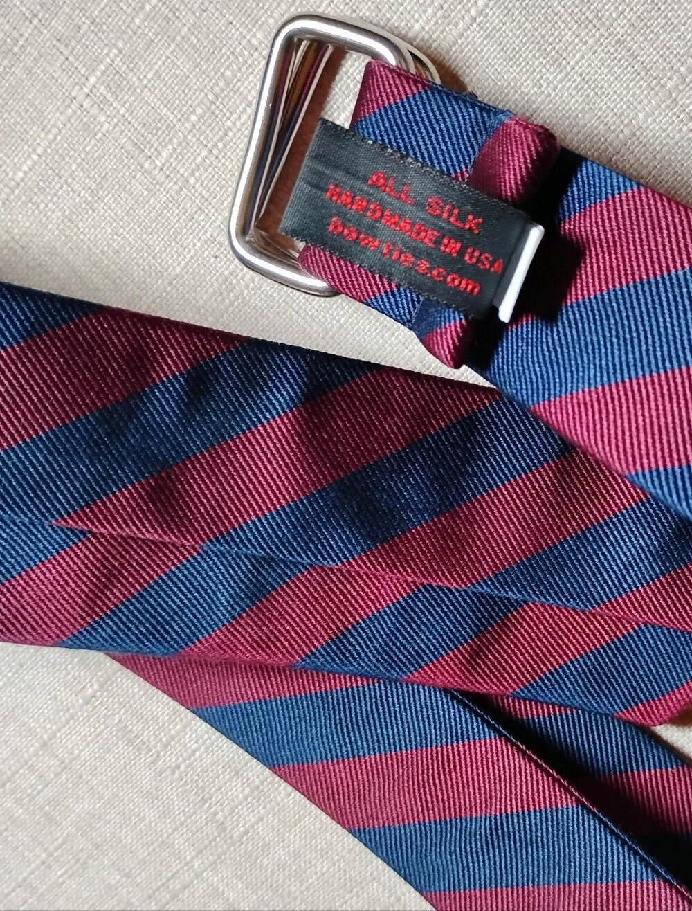 R. Hanauer hand sewn